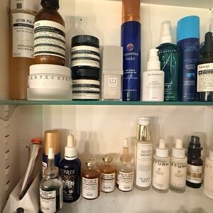 Skincare clearout - biologique, Aesop, sturm, u beauty, kypris, bader